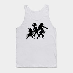 Silhouettes Tank Top